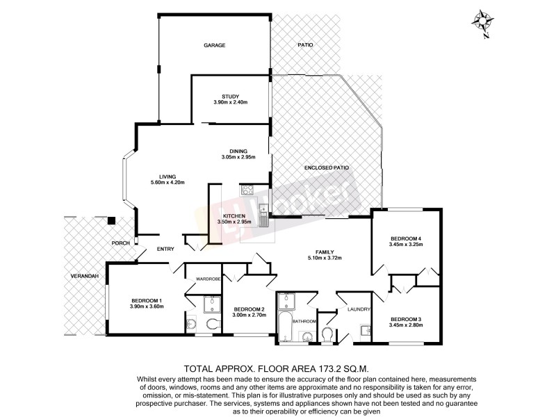 88 Laurel Oak Drive, Algester QLD 4115 Floorplan