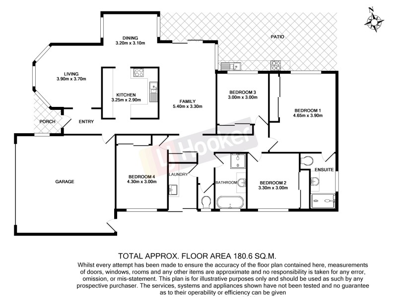11 Killarney Place, Parkinson QLD 4115 Floorplan