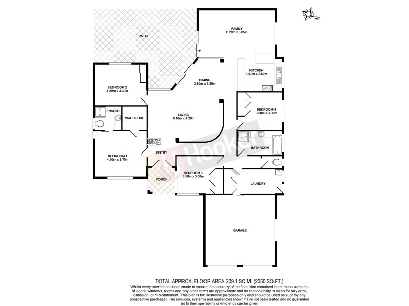 12 Karen Court, Runcorn QLD 4113 Floorplan