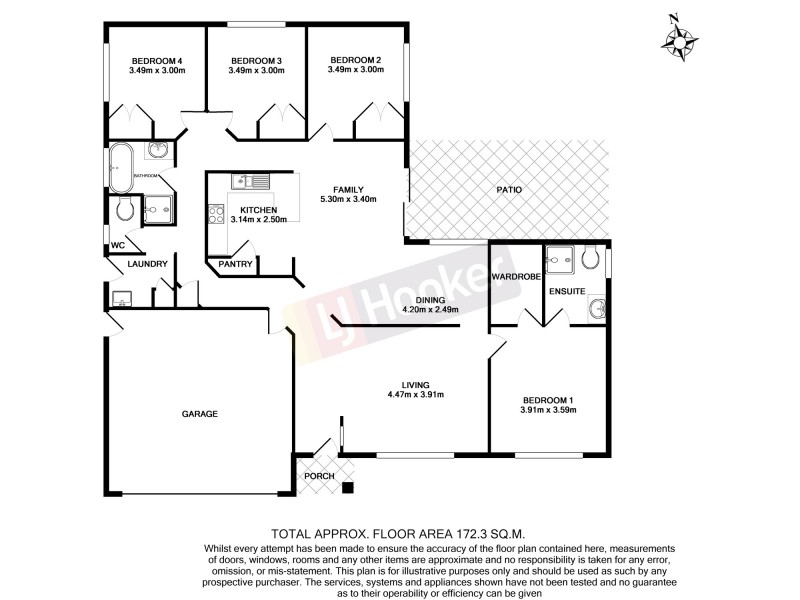 3 Tantanoola Place, Parkinson QLD 4115 Floorplan
