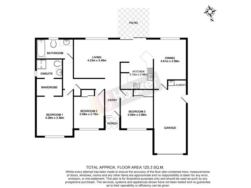 110 Mitchell Street, Acacia Ridge QLD 4110 Floorplan