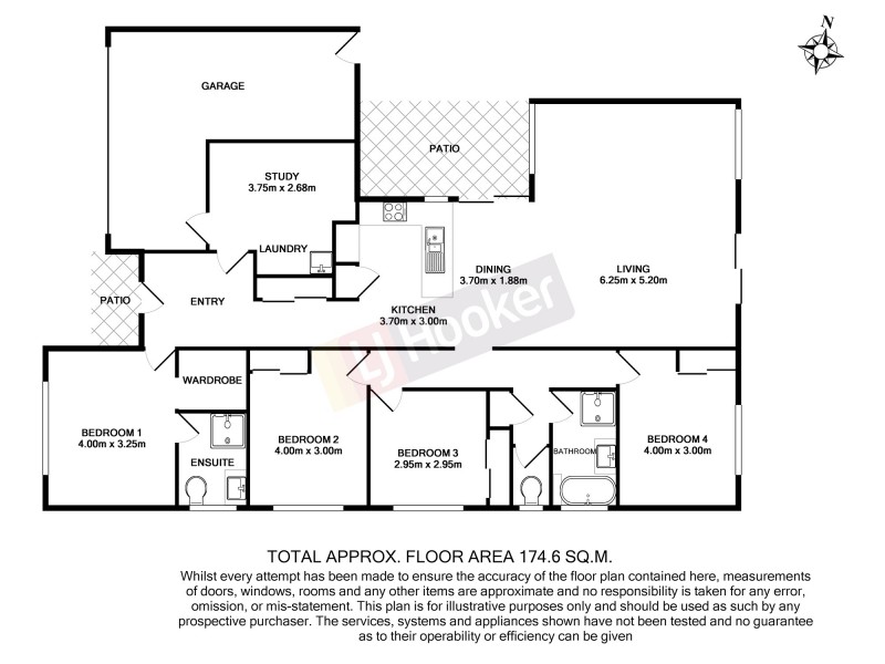 17 Mt Tamborine Avenue, Algester QLD 4115 Floorplan