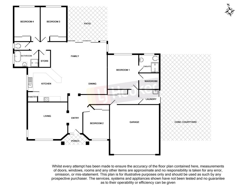 107 Greenways Esplanade, Parkinson QLD 4115 Floorplan