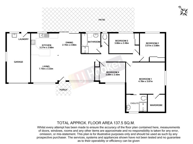 96 Silkwood Street, Algester QLD 4115 Floorplan