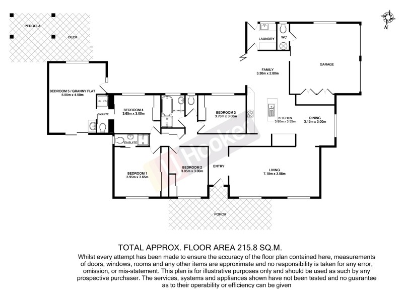 42 Lancewood Street, Algester QLD 4115 Floorplan