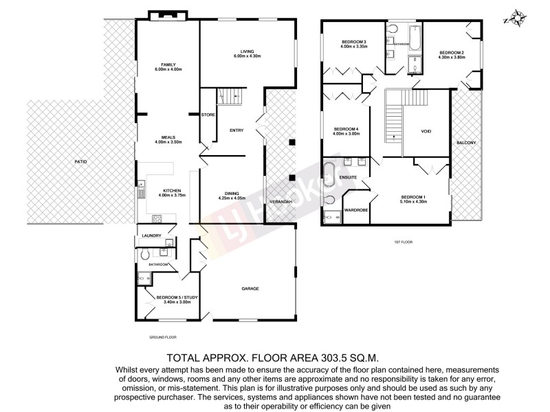 2 Cottonwood Crescent, Calamvale QLD 4116 Floorplan
