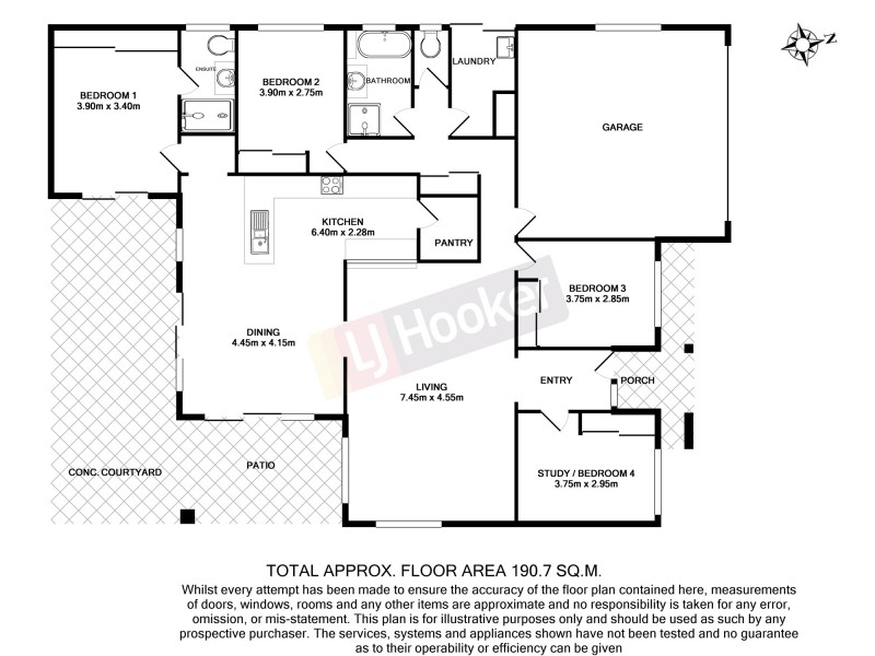 43 Mapelton Circuit, Parkinson QLD 4115 Floorplan
