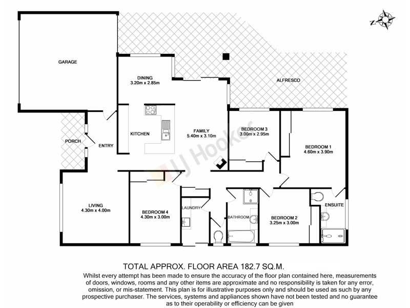 48 Pinedale Crescent, Parkinson QLD 4115 Floorplan