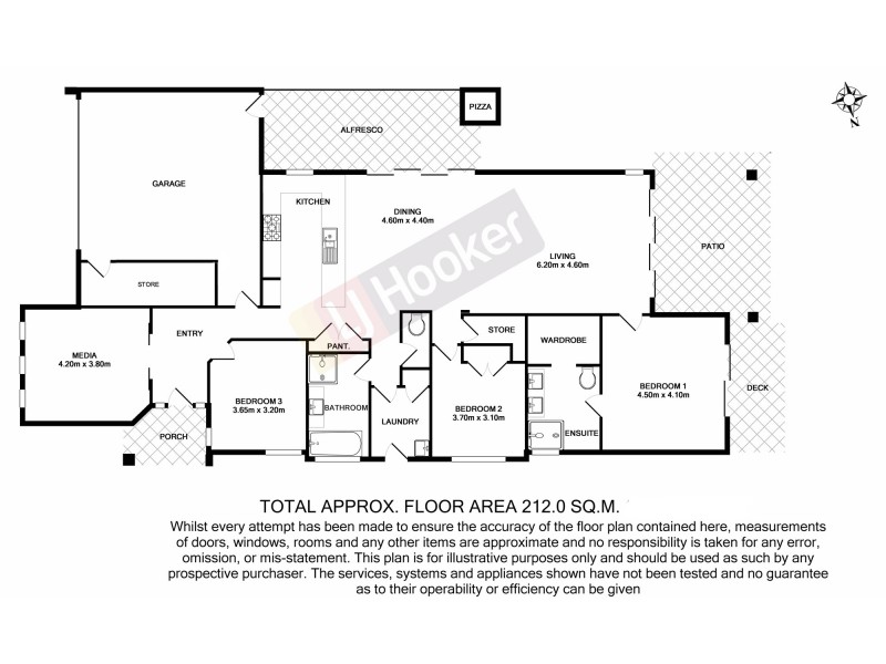 6 Casuarina Circuit, Heathwood QLD 4110 Floorplan