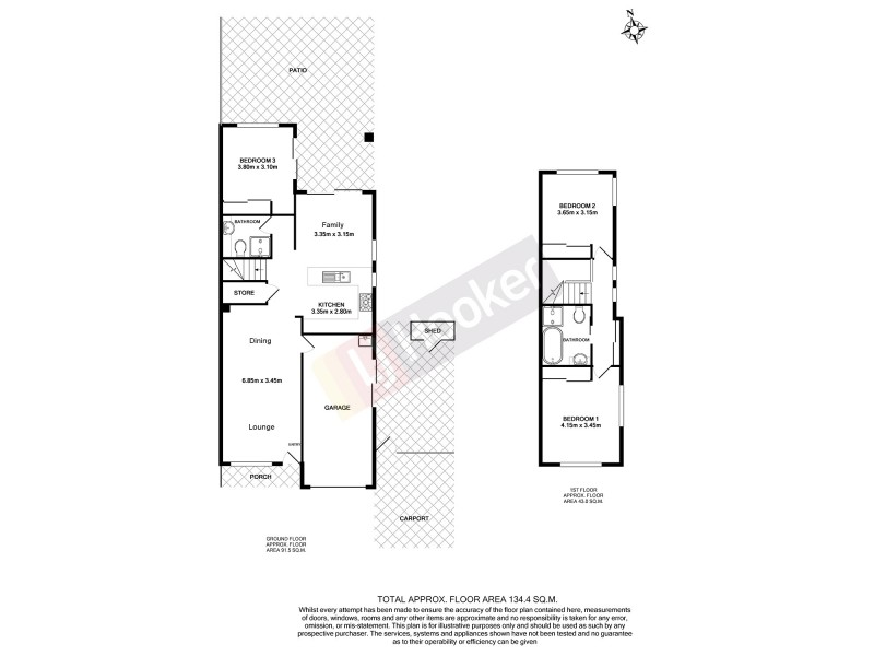 13 Maryland Place, Parkinson QLD 4115 Floorplan