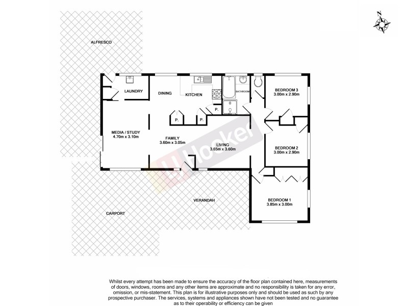 41 Silkwood Street, Algester QLD 4115 Floorplan