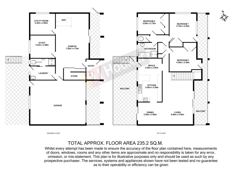 9 Marara Street, Algester QLD 4115 Floorplan