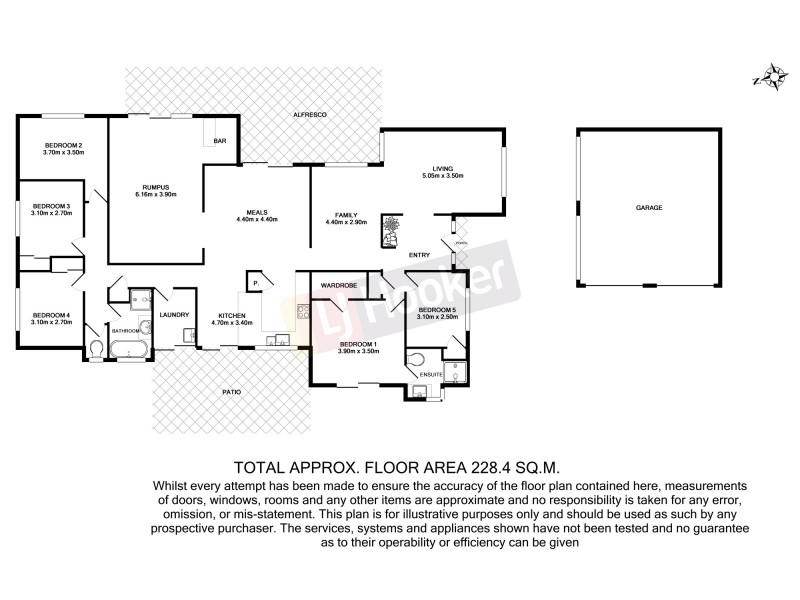 8 Ramblingwood Court, Algester QLD 4115 Floorplan
