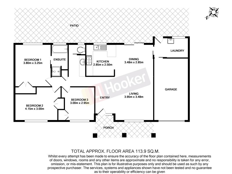 228 Algester Road, Calamvale QLD 4116 Floorplan