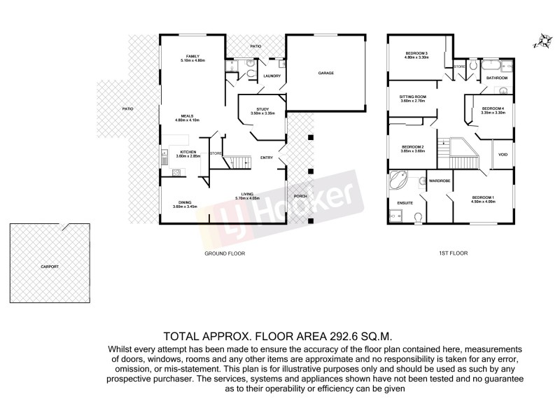 41 Nambung Place, Parkinson QLD 4115 Floorplan