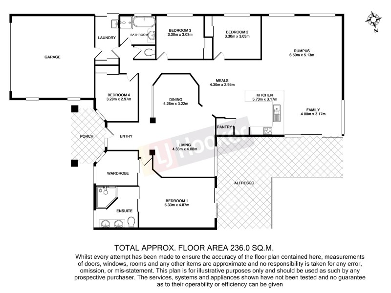 23 Harwood Place, Parkinson QLD 4115 Floorplan