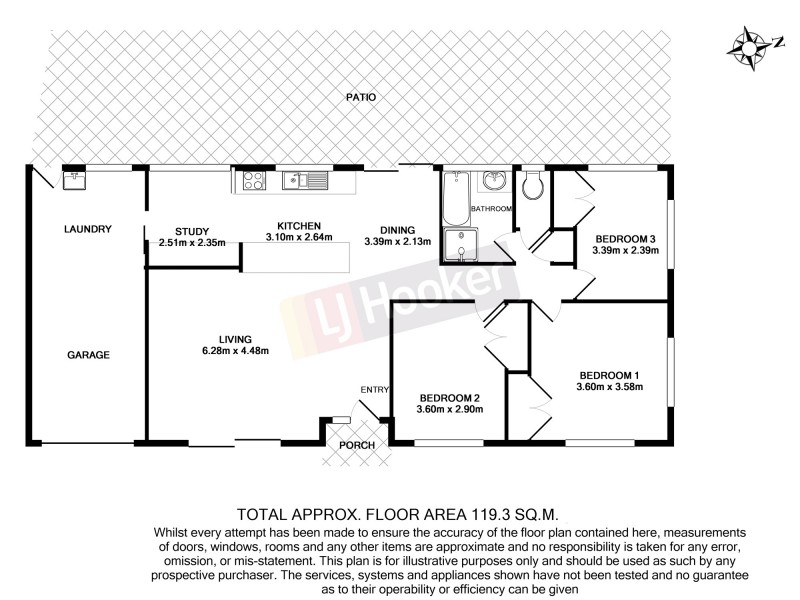 31 Collina Street, Algester QLD 4115 Floorplan