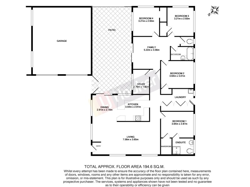 20 Yorrell Street, Algester QLD 4115 Floorplan