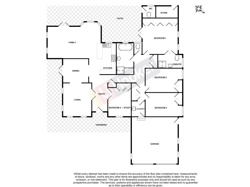 50 Billabong Place, Parkinson QLD 4115 Floorplan