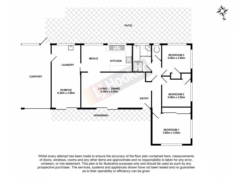 32 Silkwood Street, Algester QLD 4115 Floorplan