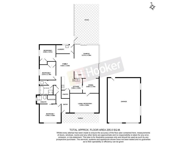 19 Isdell Street, Algester QLD 4115 Floorplan
