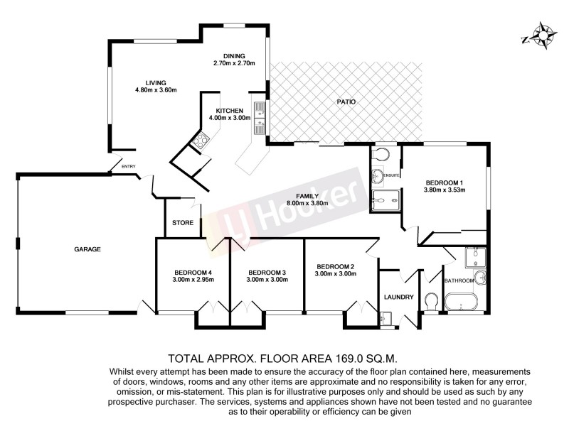 34 Sheffield Place, Kuraby QLD 4112 Floorplan