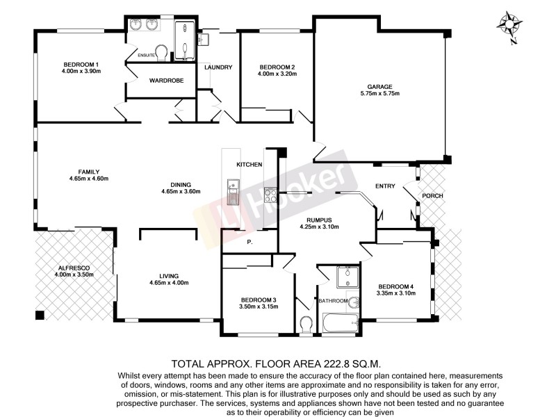 15 Apsley Crescent, Parkinson QLD 4115 Floorplan