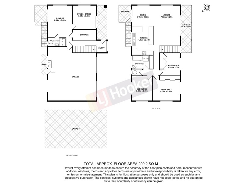 22 Bangalow Street, Algester QLD 4115 Floorplan