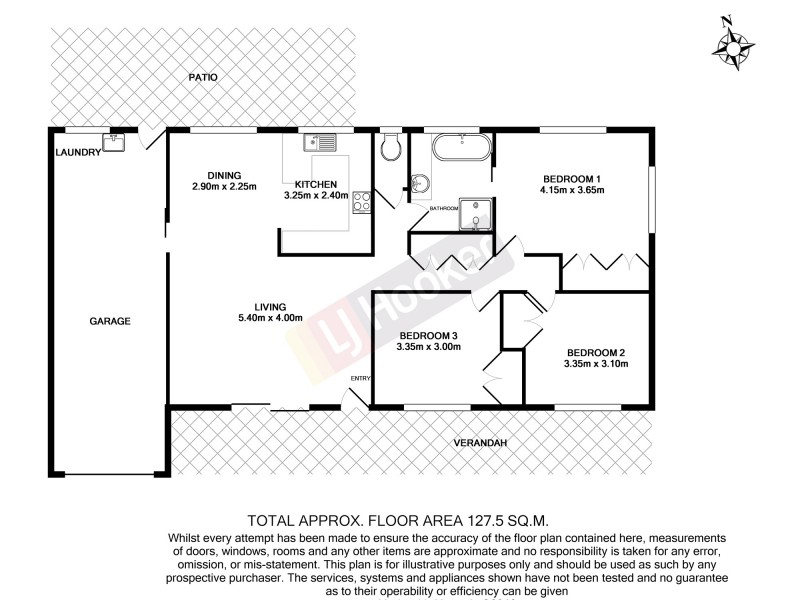 94 Silkwood Street, Algester QLD 4115 Floorplan