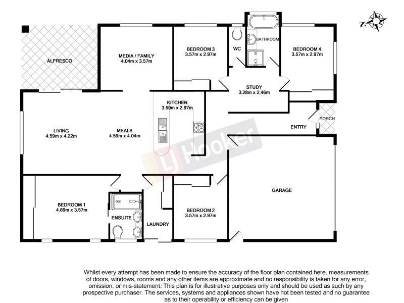 145 Wallum Drive, Parkinson QLD 4115 Floorplan