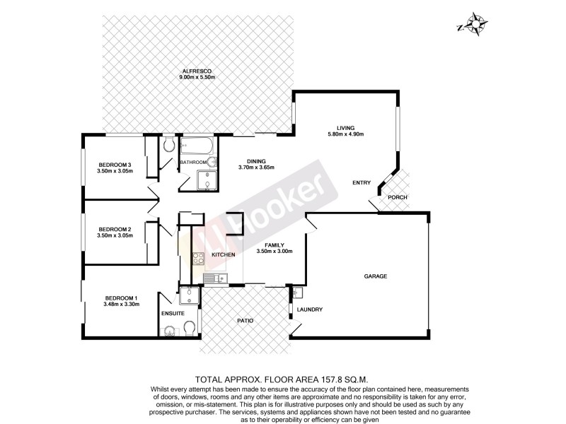 6 Miller Court, Calamvale QLD 4116 Floorplan