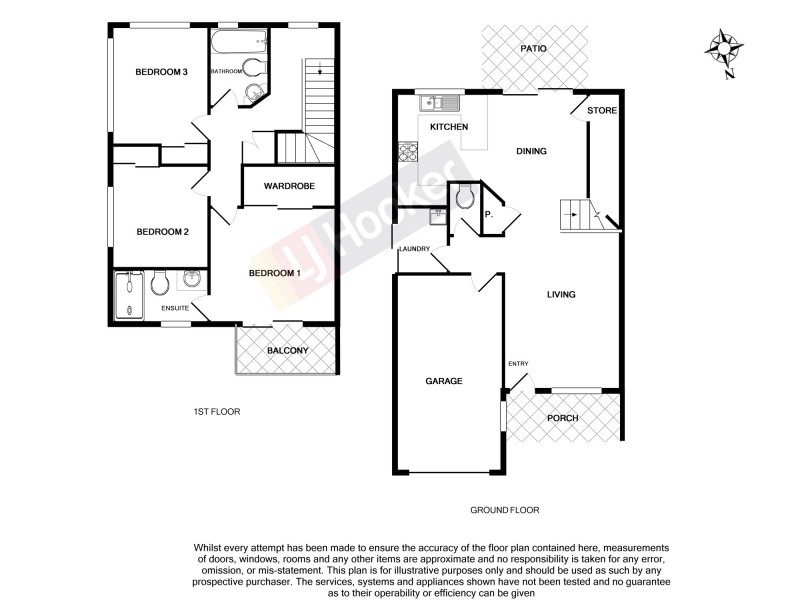7/18 Diane Court, Algester QLD 4115 Floorplan