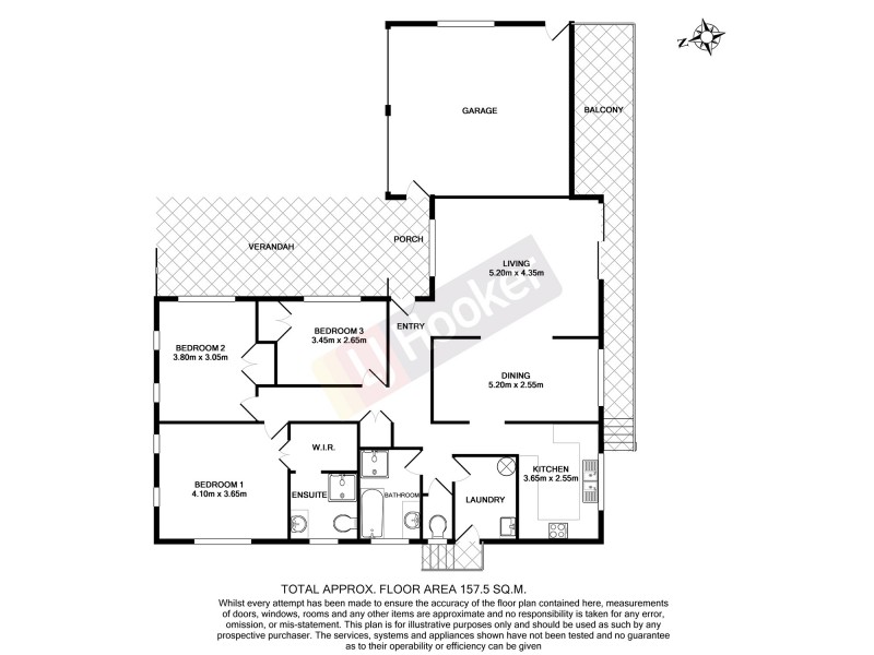 92 Dalmeny Street, Algester QLD 4115 Floorplan