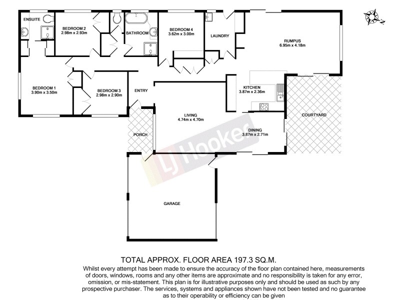 21 Kulcha Street, Algester QLD 4115 Floorplan