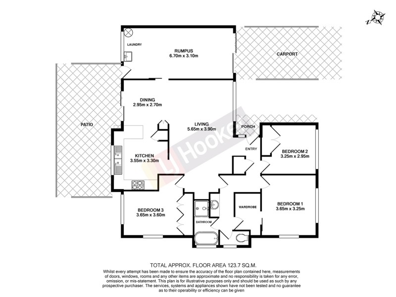 9 Collina Street, Algester QLD 4115 Floorplan