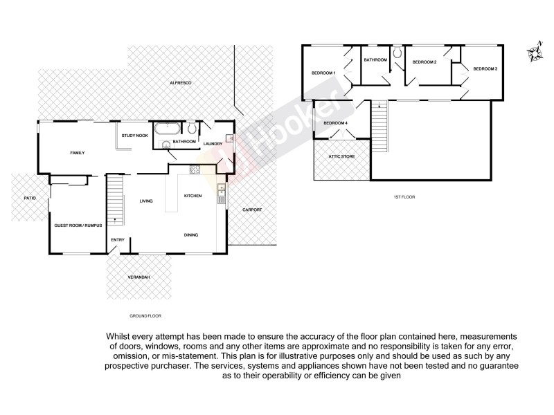 14 Carribin Street, Algester QLD 4115 Floorplan