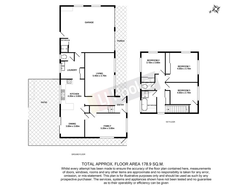 14 Cardwellia Street, Algester QLD 4115 Floorplan