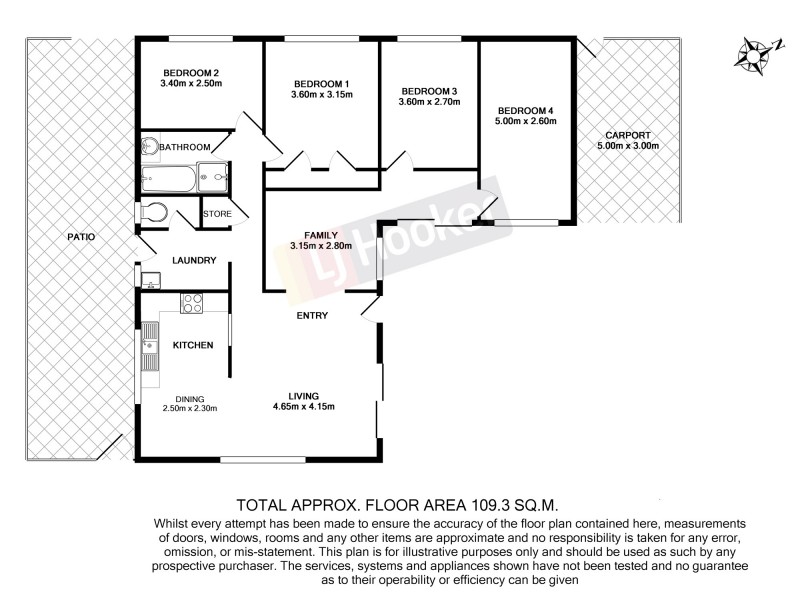 99 Silkwood Street, Algester QLD 4115 Floorplan
