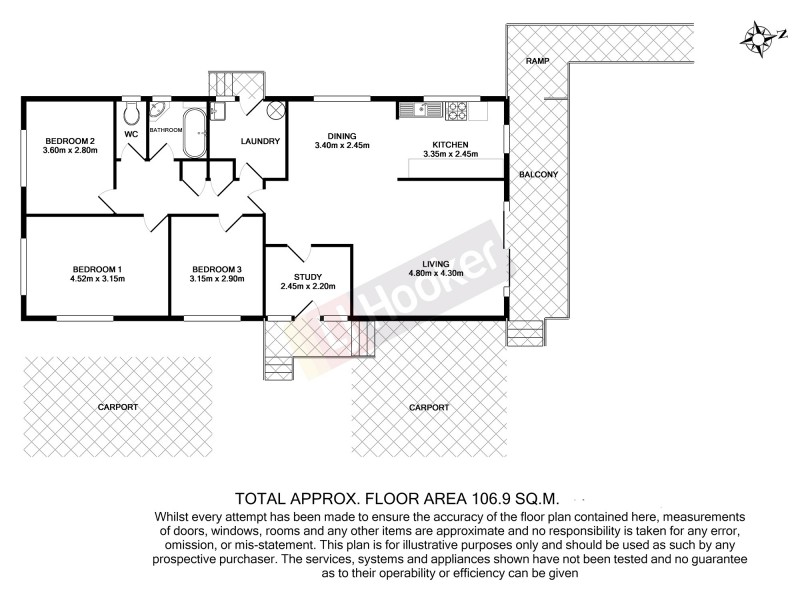 7 Fadden Street, Acacia Ridge QLD 4110 Floorplan