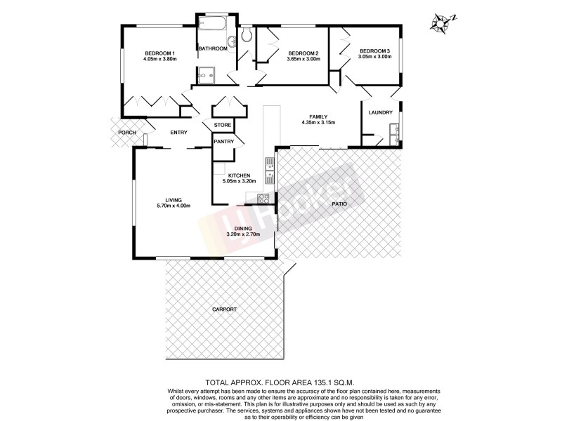 7 Alstonia Street, Algester QLD 4115 Floorplan