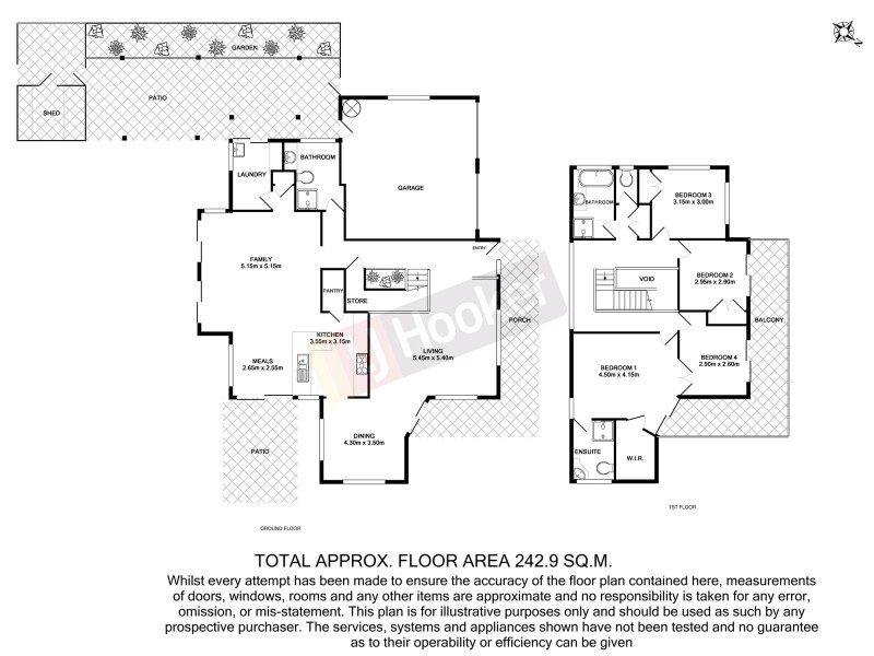 20 Kulcha Street, Algester QLD 4115 Floorplan
