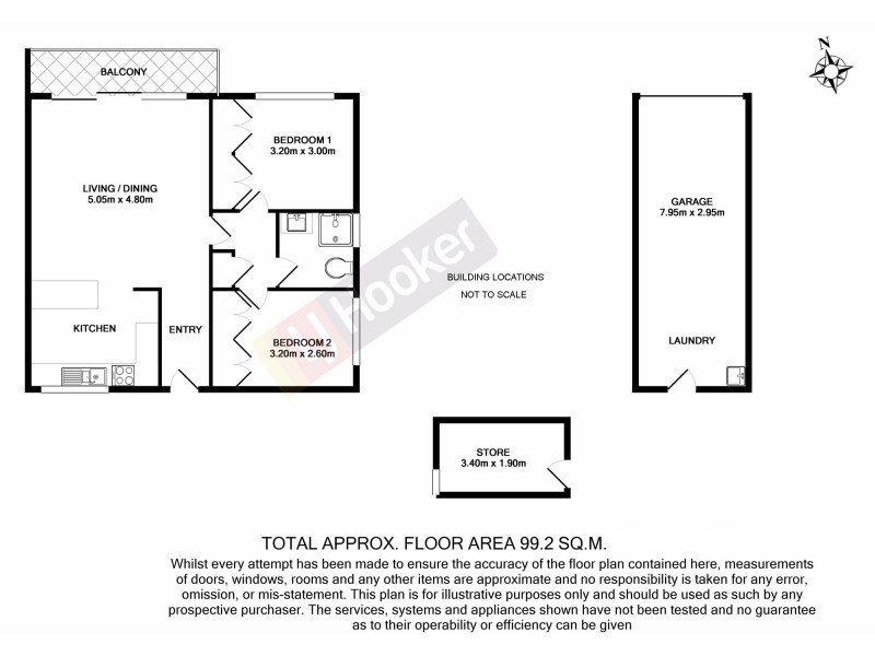 5/31 Capparis Street, Algester QLD 4115 Floorplan