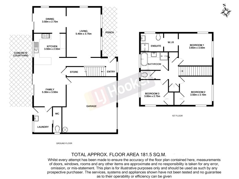 5 Dargo Place, Algester QLD 4115 Floorplan
