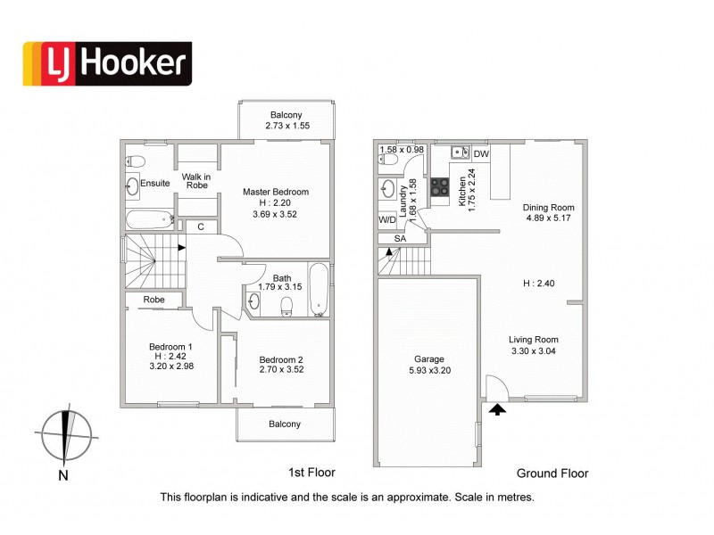 36/11 Penny Street, Algester QLD 4115 Floorplan