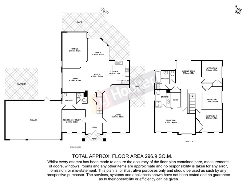 26-28 Muston Court, Greenbank QLD 4124 Floorplan