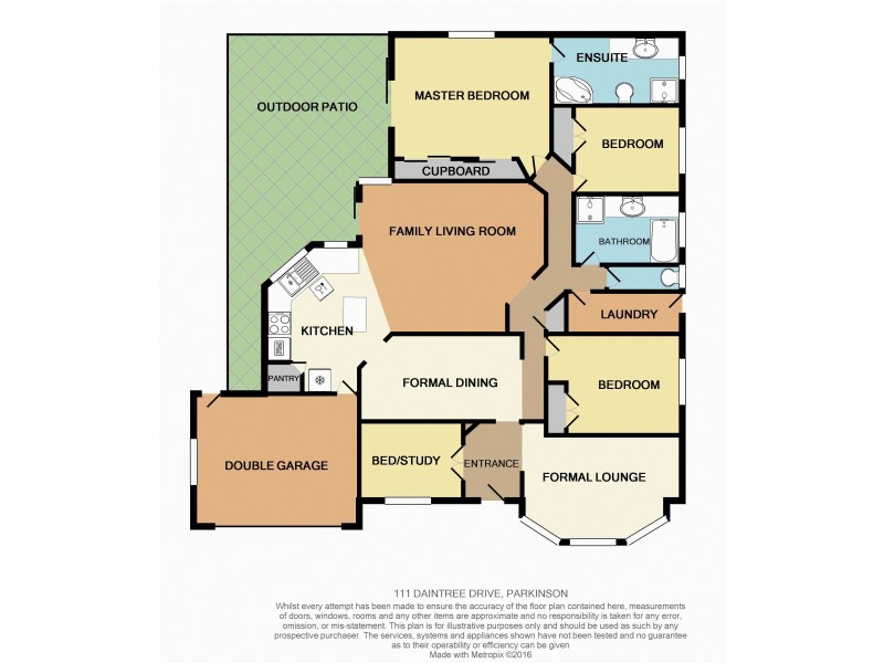 111 Daintree Drive, Parkinson QLD 4115 Floorplan
