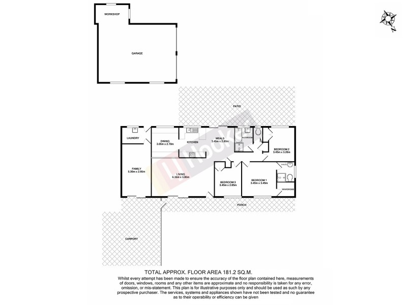 6 Helicia Street, Algester QLD 4115 Floorplan