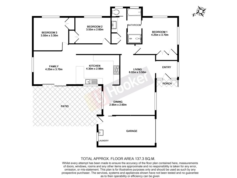 18 Bundabah Drive, Calamvale QLD 4116 Floorplan
