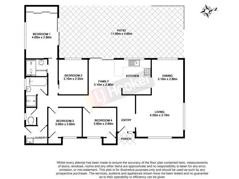 62 Owenia Street, Algester QLD 4115 Floorplan