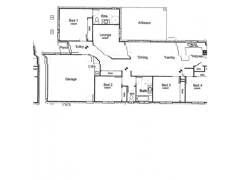 41 Reardon Street, Calamvale QLD 4116 Floorplan